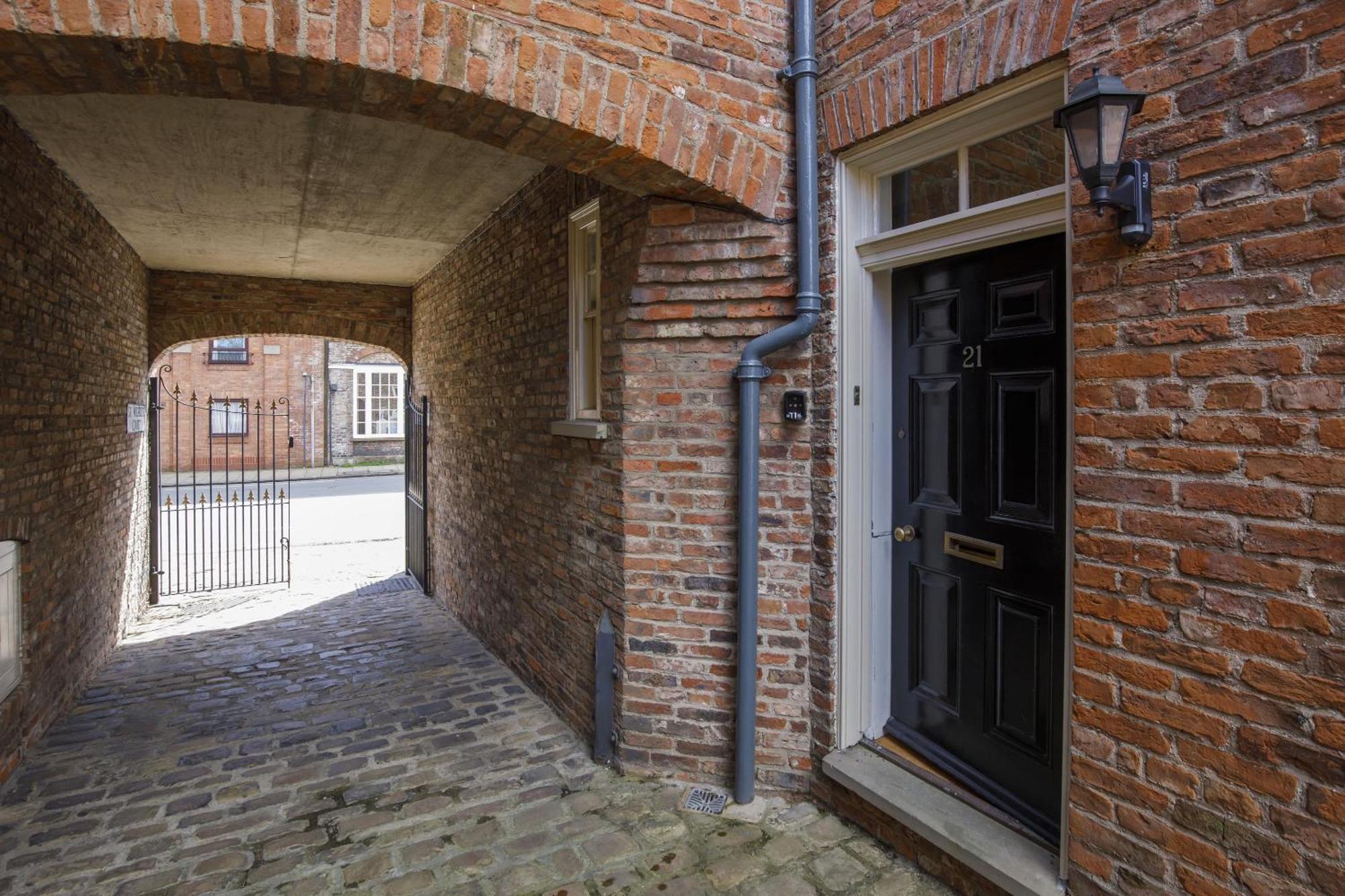 요크 St Wilfrid'S Court 아파트 외부 사진