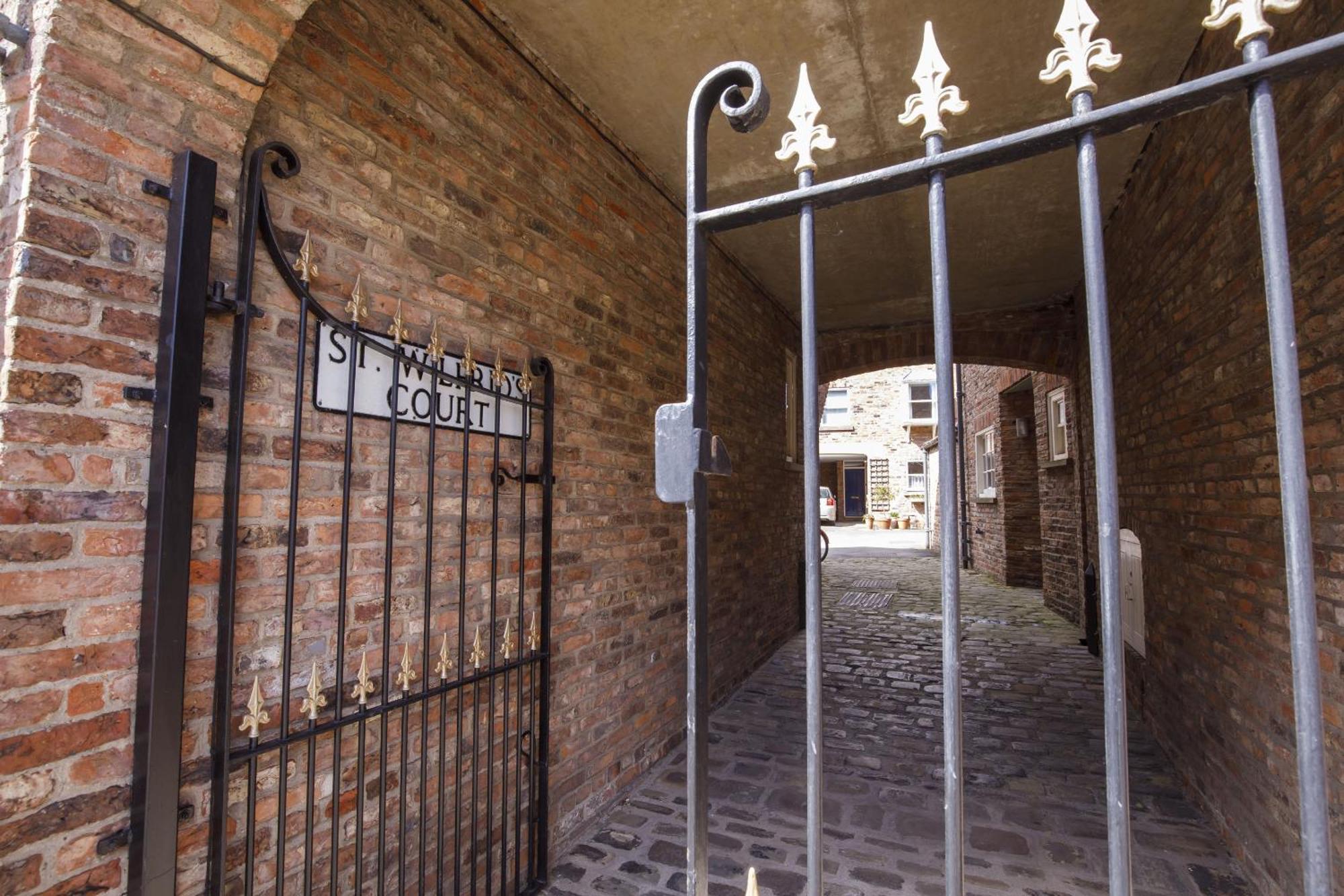요크 St Wilfrid'S Court 아파트 외부 사진