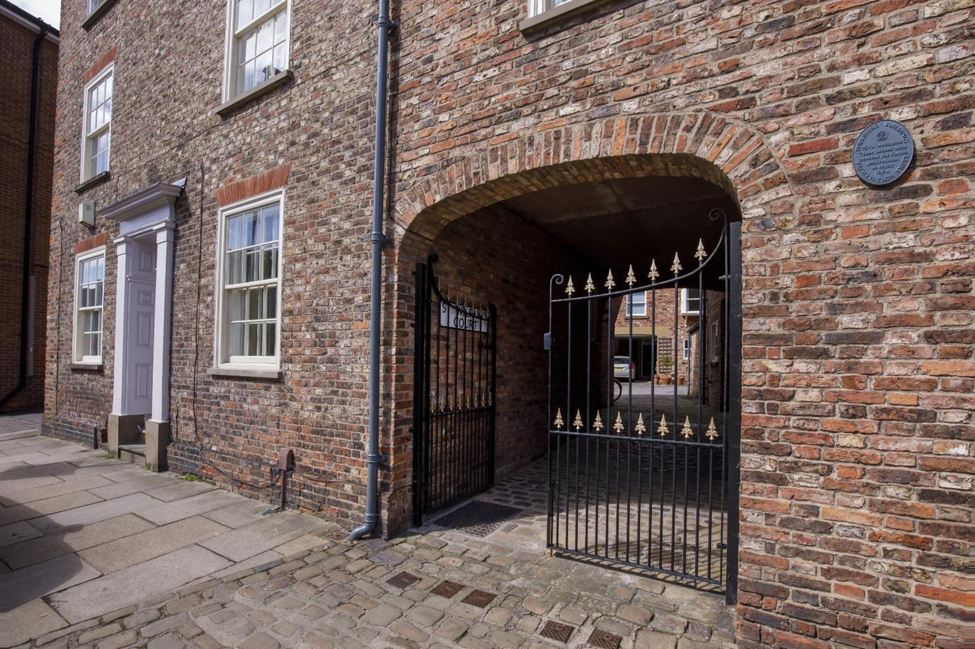 요크 St Wilfrid'S Court 아파트 외부 사진