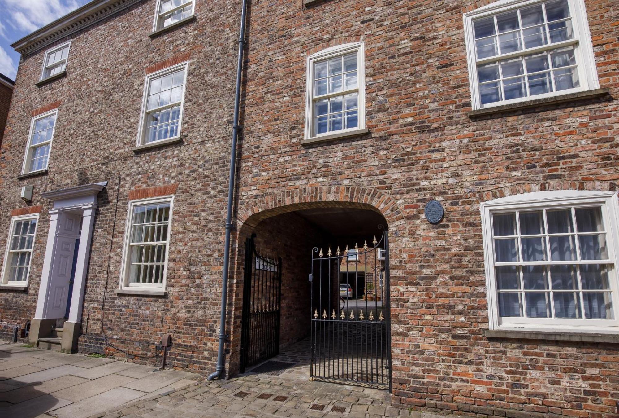 요크 St Wilfrid'S Court 아파트 외부 사진