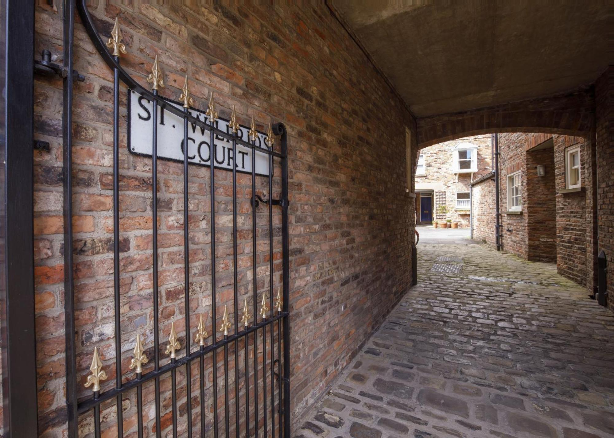 요크 St Wilfrid'S Court 아파트 외부 사진