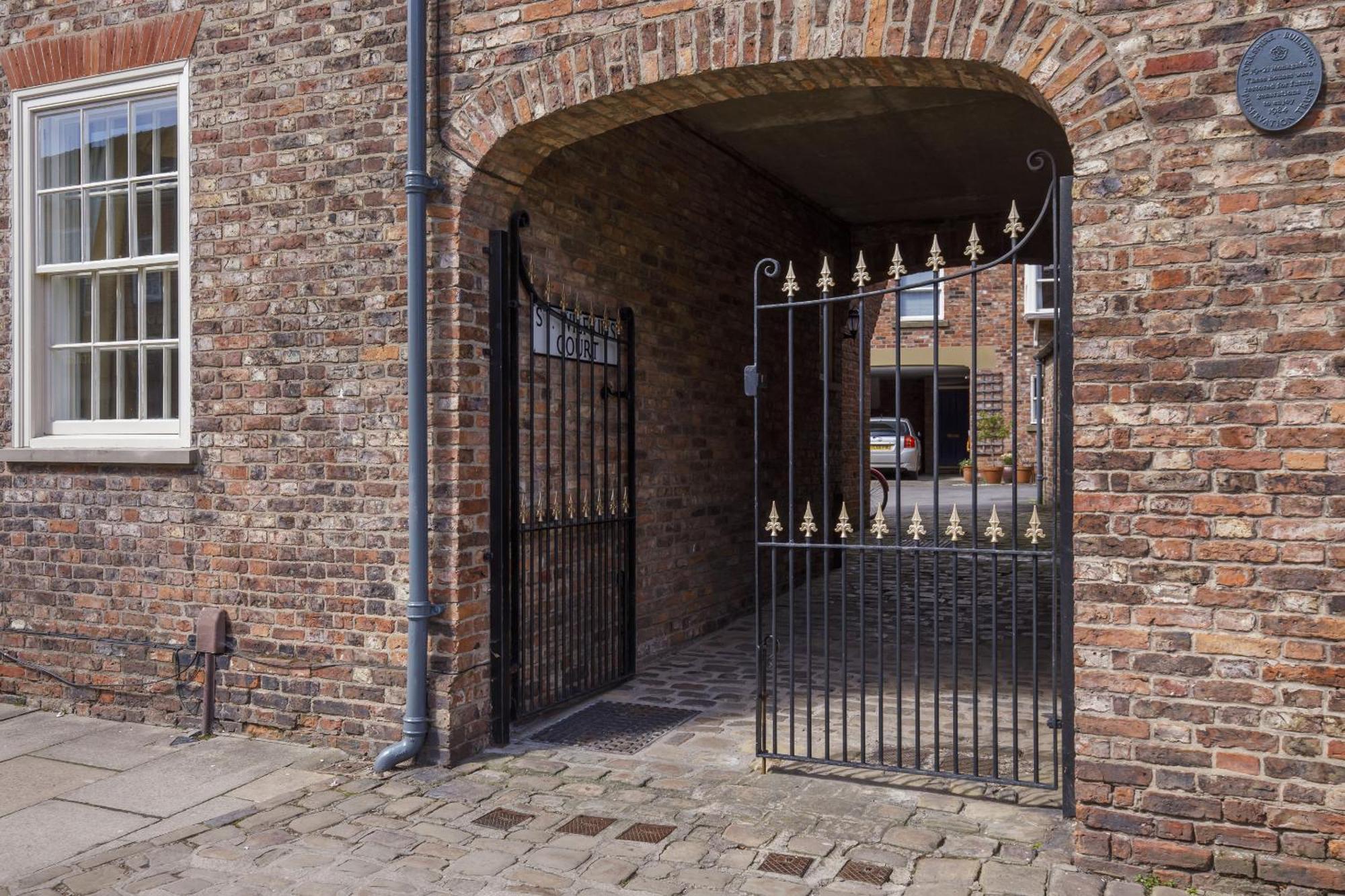요크 St Wilfrid'S Court 아파트 외부 사진